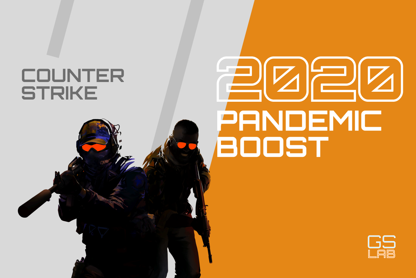 How COVID-19 Sparked a Historic Surge in CS:GO Players – A SteamCharts Deep Dive
