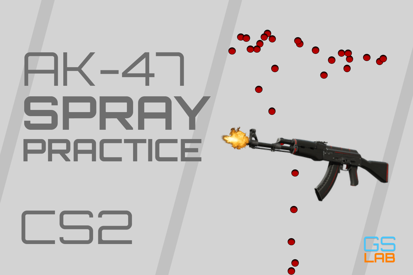 AK-47 Spray Control Practice Tool