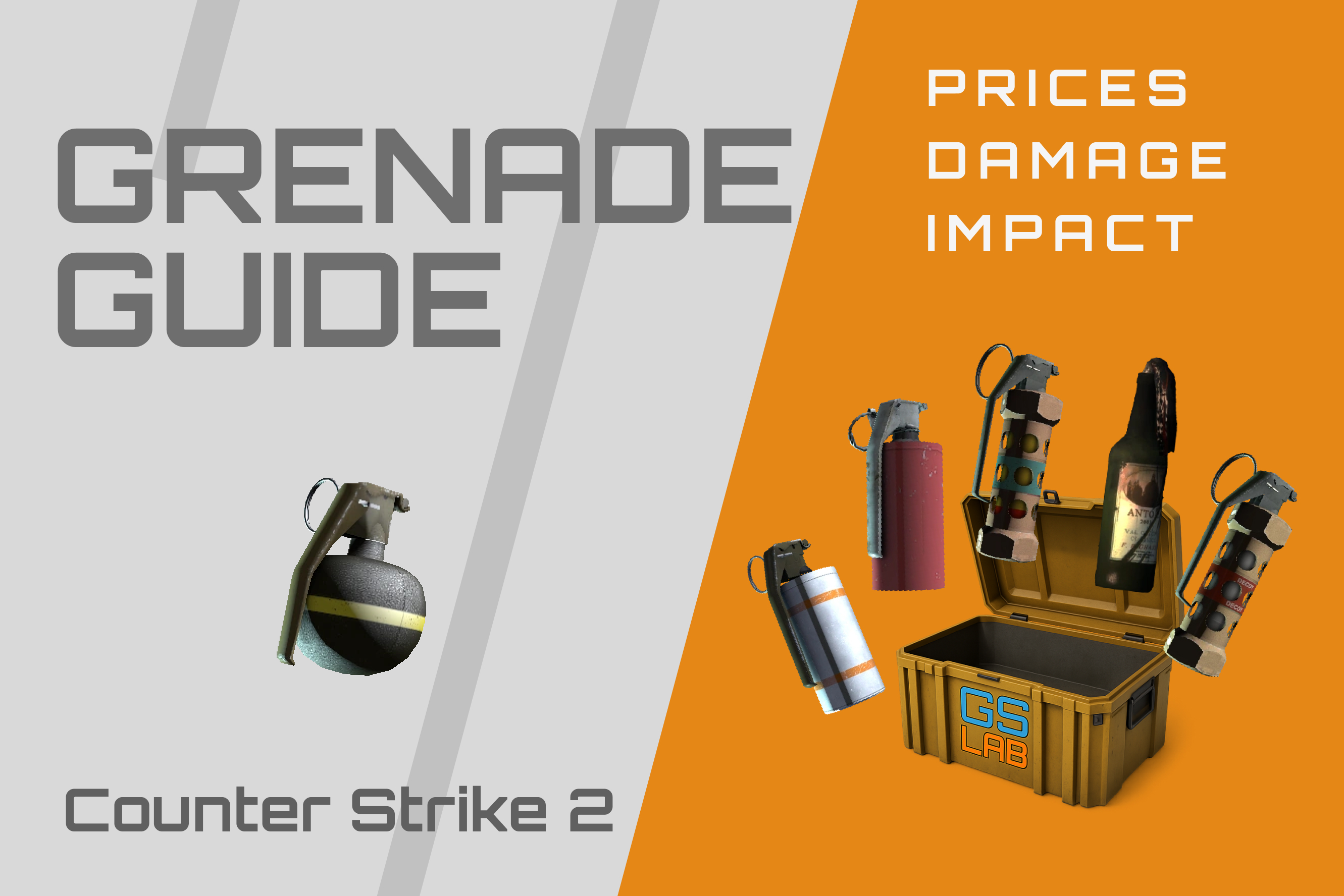 CS2 Grenade Guide: Smokes, Flashes, Mollys & HE (2025)