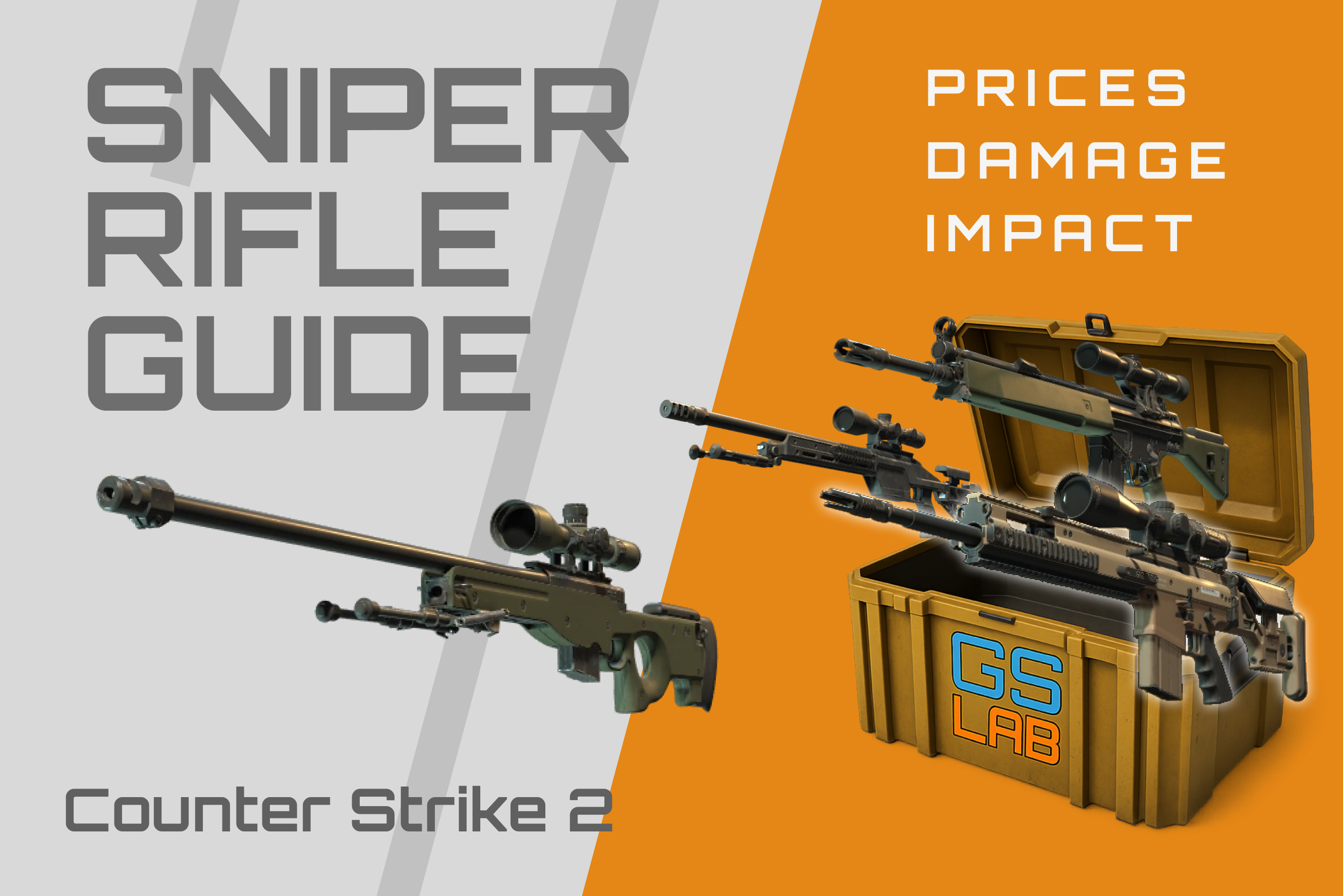 CS2 Sniper Rifle Guide: Prices, Damage & Impact (2025)