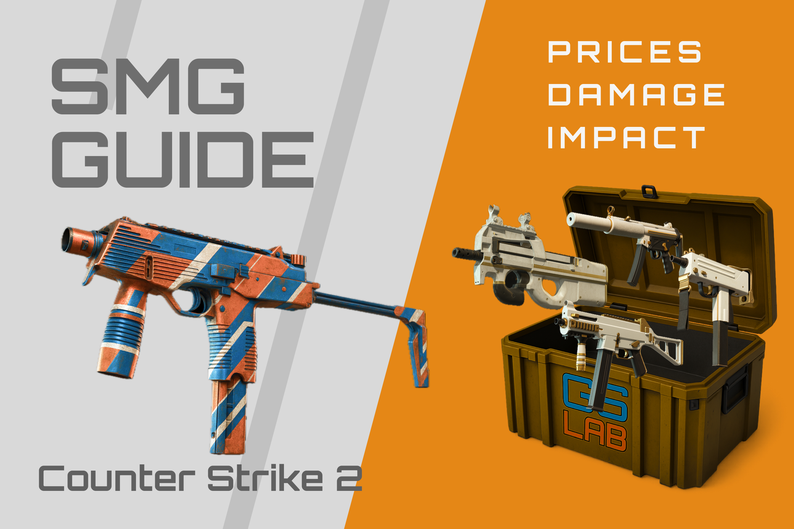 CS2 SMG Guide: Prices, Damage & Impact (2025)