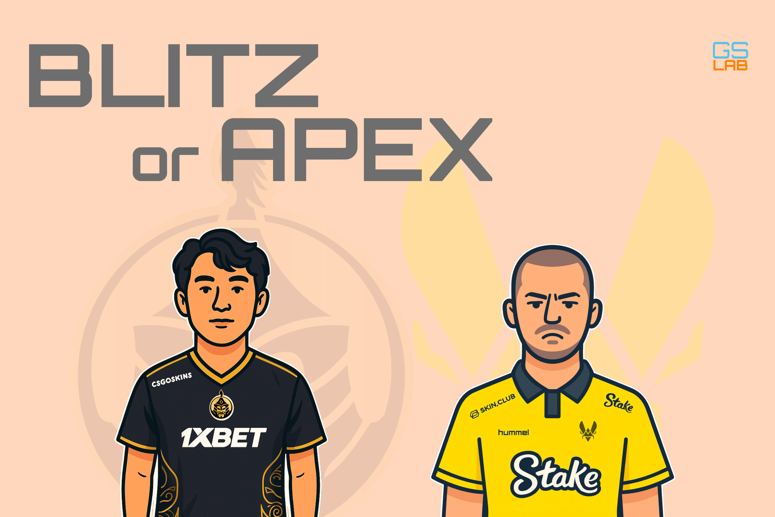 apEX vs. bLitz: Experience Meets Emergence in Counter-Strike