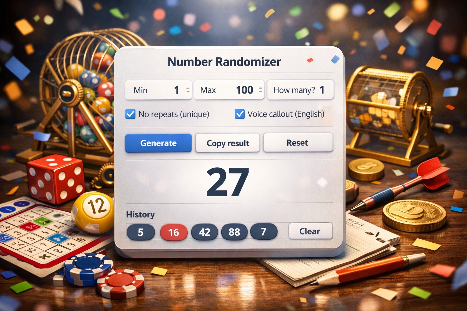 Number Randomizer Tool – Simple, Fast, and Fun for Everyday Decisions