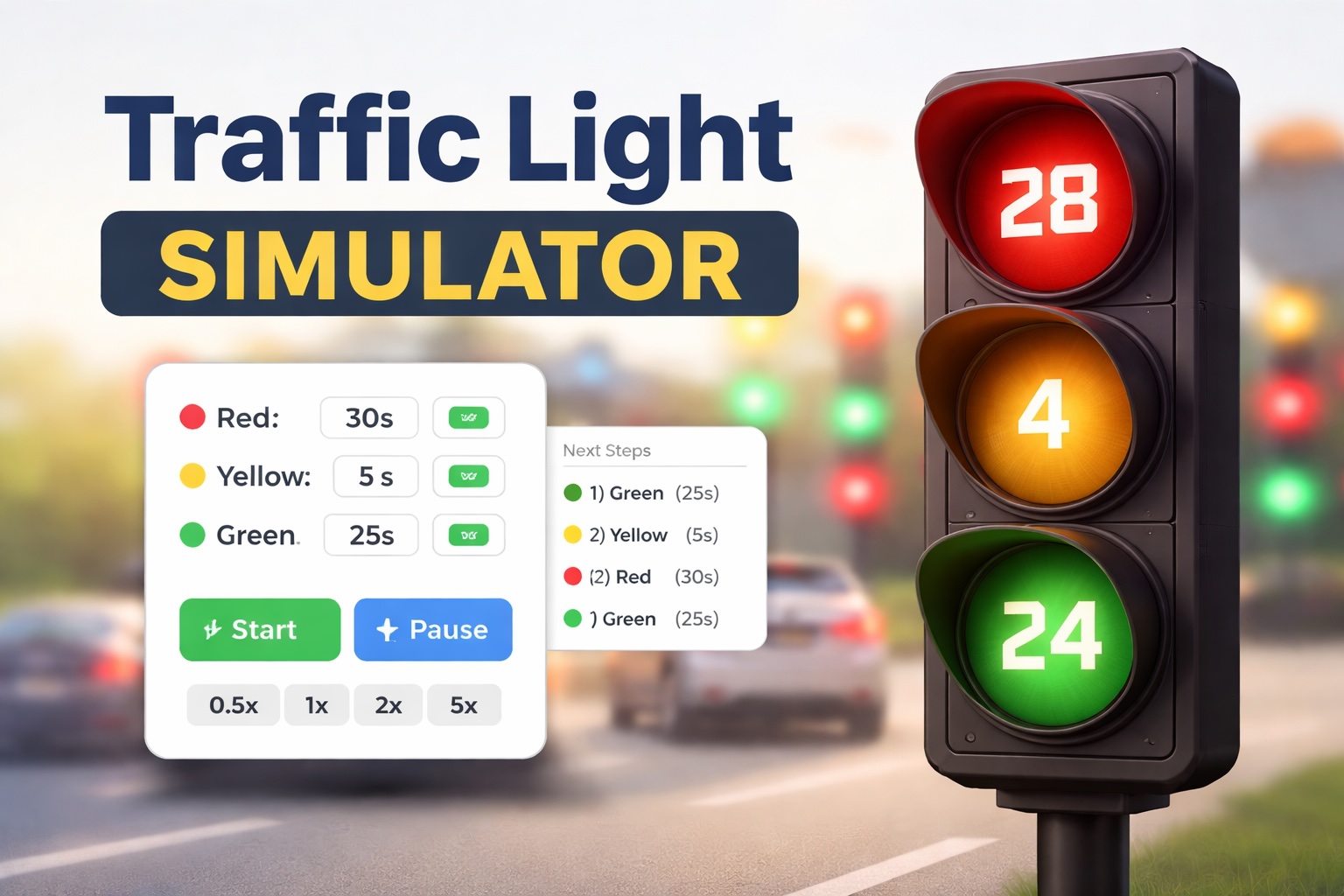 Traffic Light Simulator: Practical Use Cases and Applications